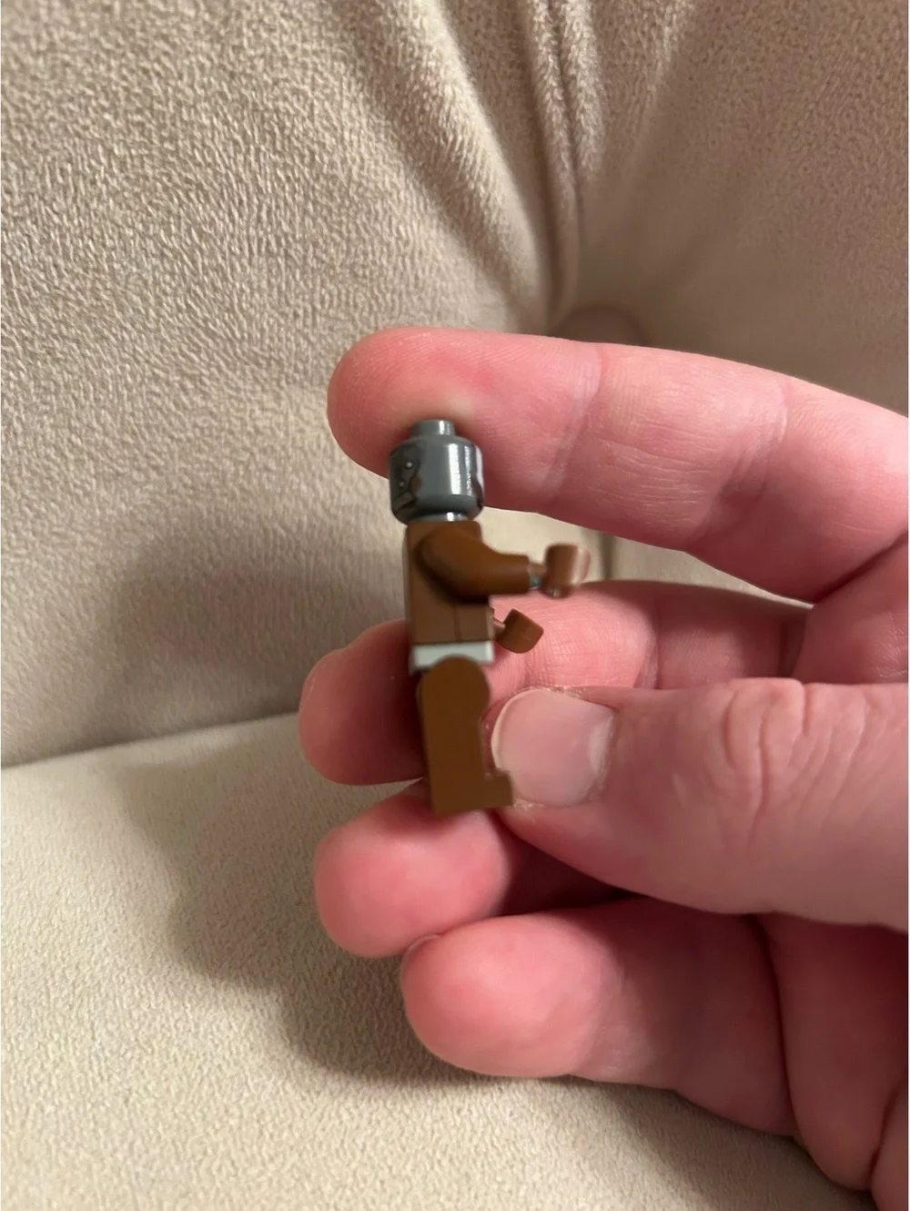 CRACKED!! Official LEGO Lord Of The Rings - Berserker Uruk Hai Minifigure (9474)